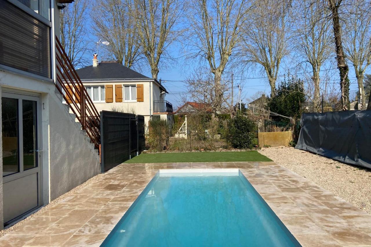 阿姆博斯Maison De Vilvent Garden Calm And Gentleness 5 Minutes From The Chateau别墅 外观 照片